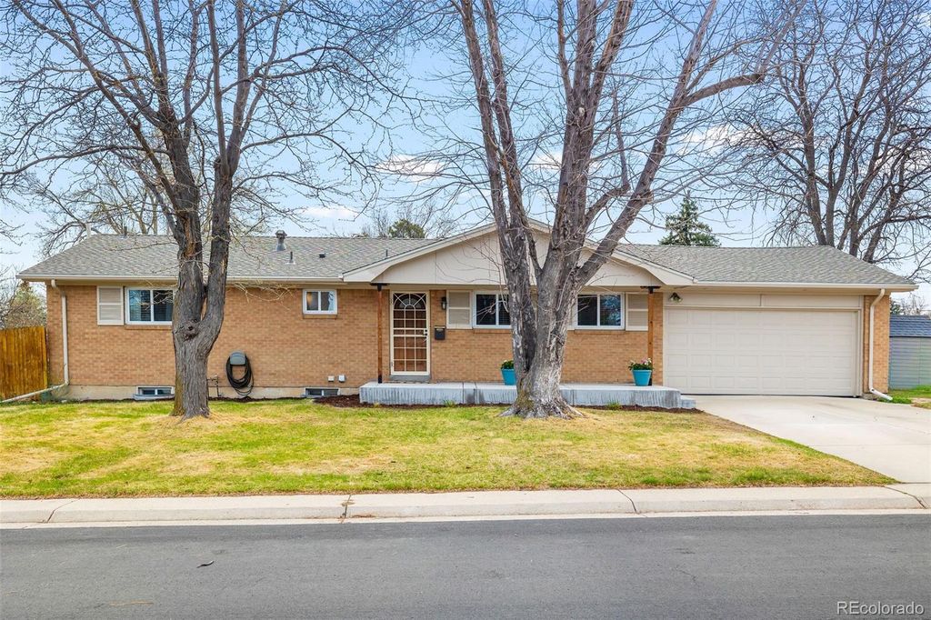 Photo of 7172 S Grant Street, Centennial, CO 80122 (MLS # 6564185)