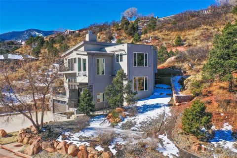 162 Crystal Valley Road, Manitou Springs, CO 80829 - #: 8999613