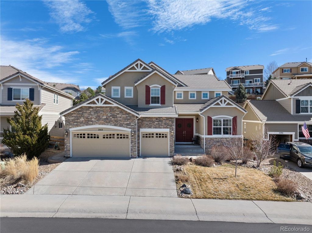 Photo of 2512 Bellavista Street, Castle Rock, CO 80109 (MLS # 8770402)