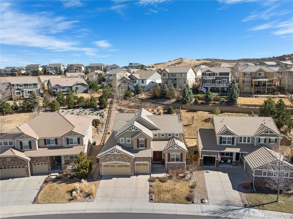 Photo of 2512 Bellavista Street, Castle Rock, CO 80109 (MLS # 8770402)