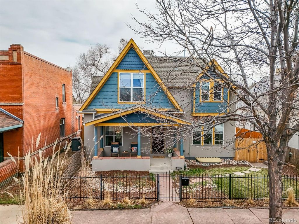 Photo of 4348 Umatilla Street, Denver, CO 80211 (MLS # 1857899)