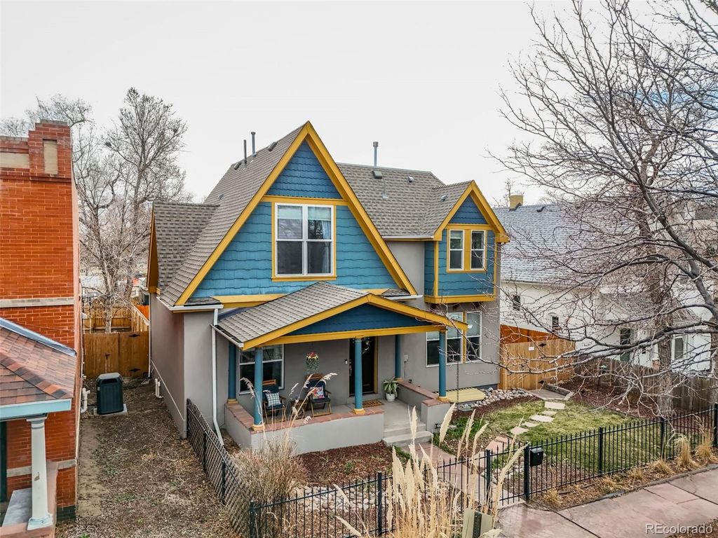 Photo of 4348 Umatilla Street, Denver, CO 80211 (MLS # 1857899)