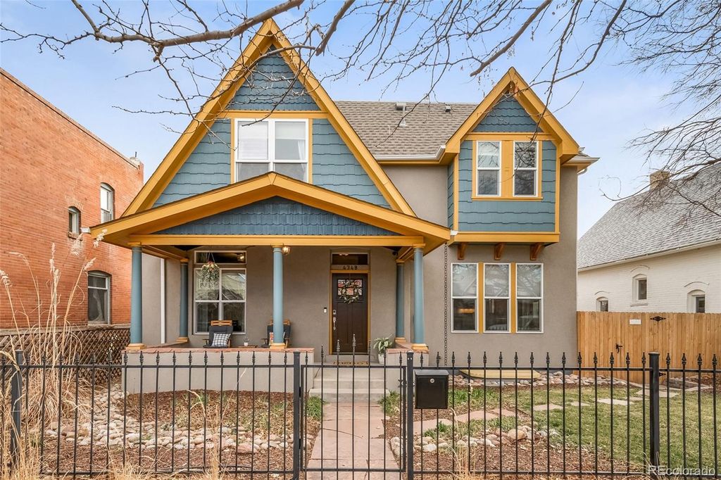 Photo of 4348 Umatilla Street, Denver, CO 80211 (MLS # 1857899)