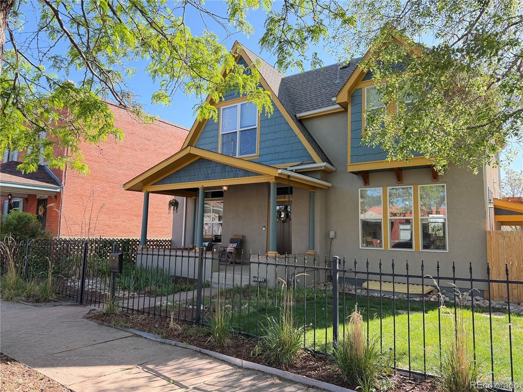 Photo of 4348 Umatilla Street, Denver, CO 80211 (MLS # 1857899)