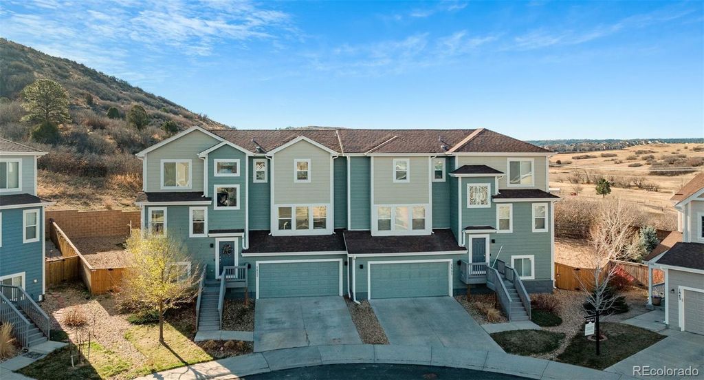Photo of 1852 Blue Oak Court, Castle Rock, CO 80104 (MLS # 4171334)