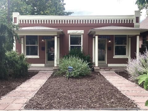 3616 N Gilpin Street N Denver CO 80205