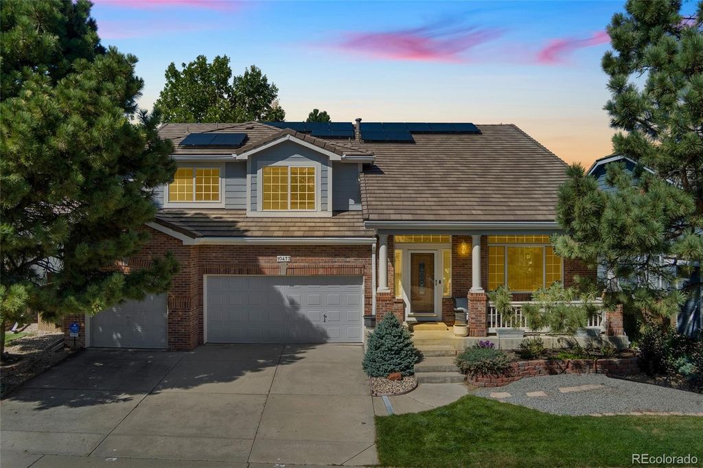 Photo of 10473 Grizzly Gulch, Highlands Ranch, CO 80129 (MLS # 8399033)