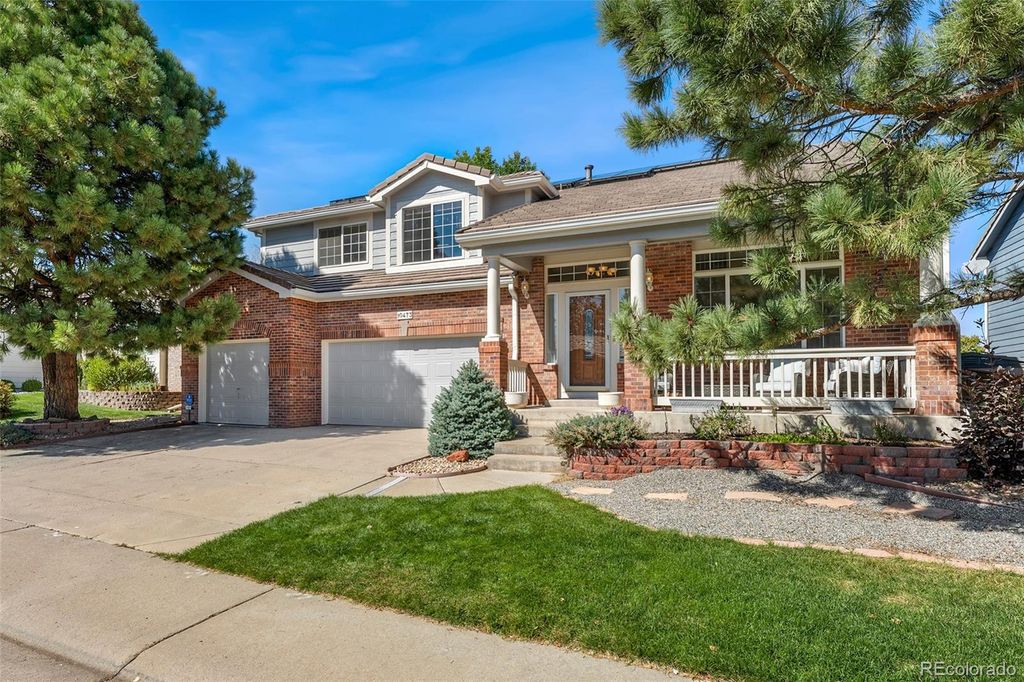 Photo of 10473 Grizzly Gulch, Highlands Ranch, CO 80129 (MLS # 8399033)