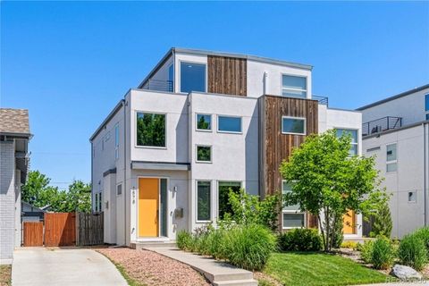 Photo of 1578 Osceola Street, Denver, CO 80204 (MLS # 9992518)