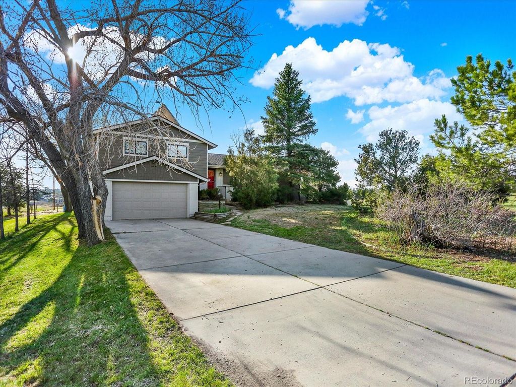 Photo of 12798 Tomahawk Road, Parker, CO 80138 (MLS # 8339762)