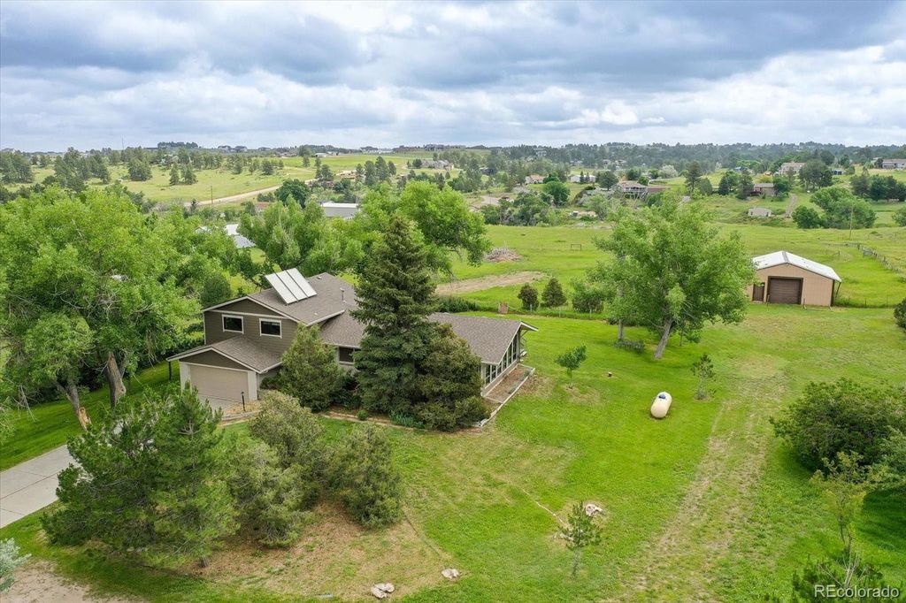 Photo of 12798 Tomahawk Road, Parker, CO 80138 (MLS # 8339762)
