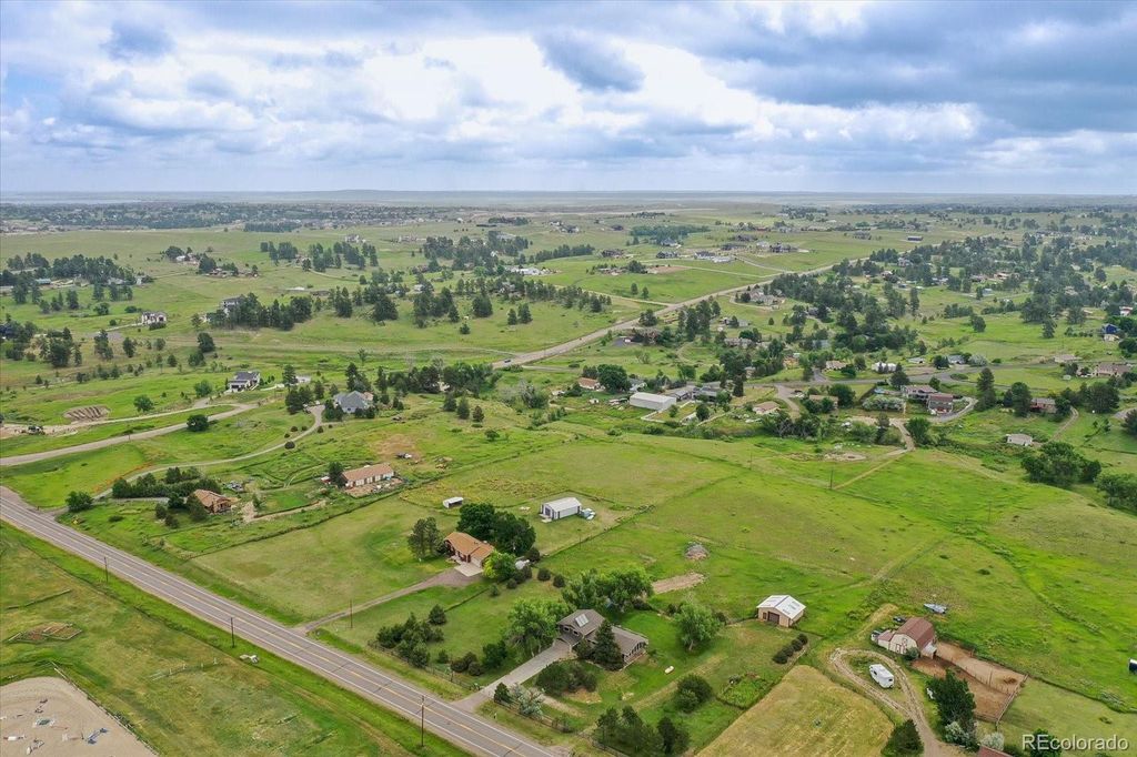 Photo of 12798 Tomahawk Road, Parker, CO 80138 (MLS # 8339762)