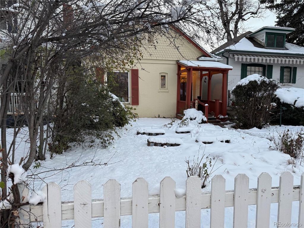 Photo of 449 N Corona Street, Denver, CO 80218 (MLS # 9030334)