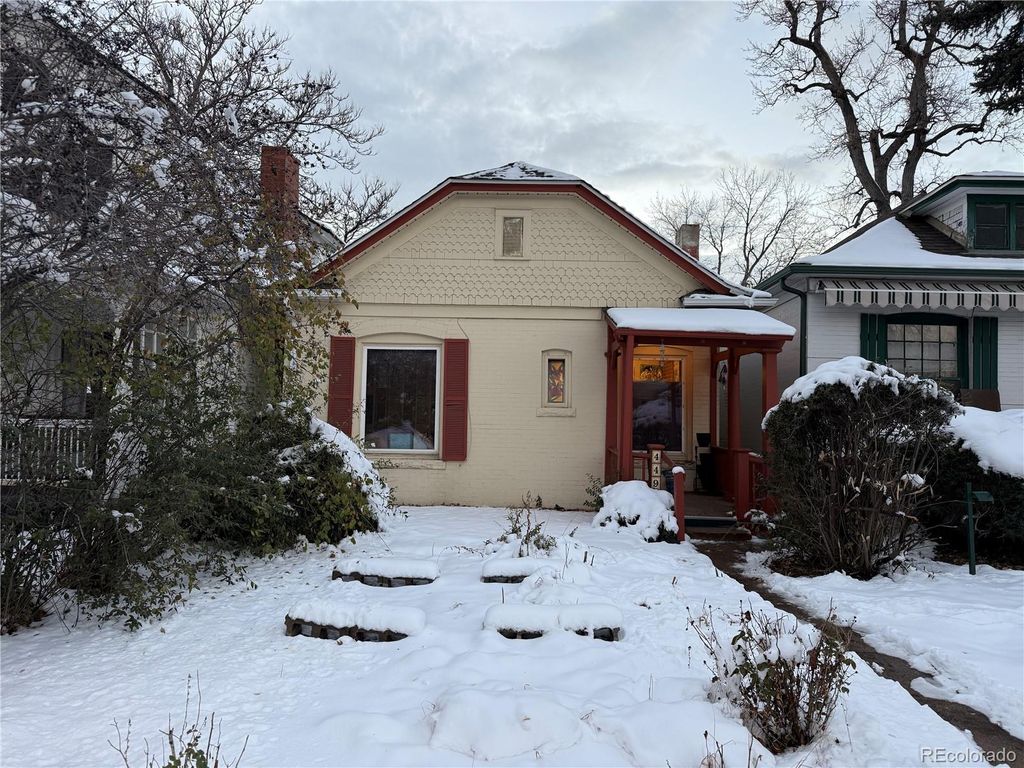 Photo of 449 N Corona Street, Denver, CO 80218 (MLS # 9030334)