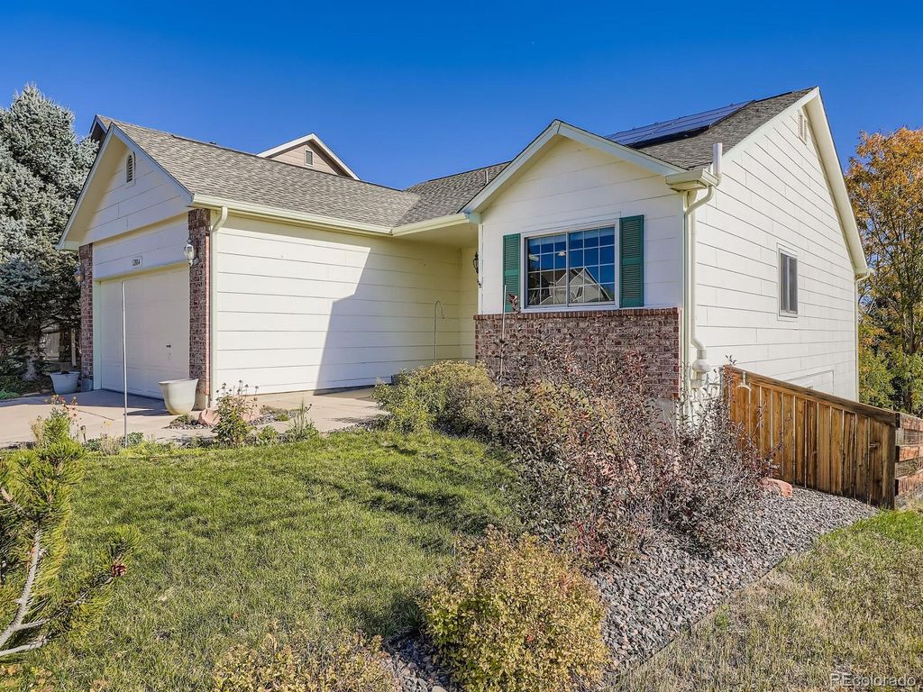 Photo of 12884 Capital Creek Street, Parker, CO 80134 (MLS # 3221942)