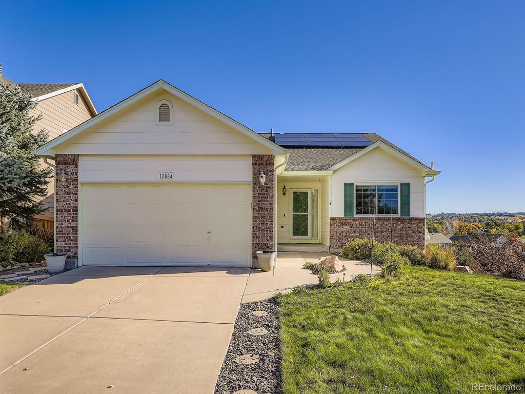 Photo of 12884 Capital Creek Street, Parker, CO 80134 (MLS # 3221942)