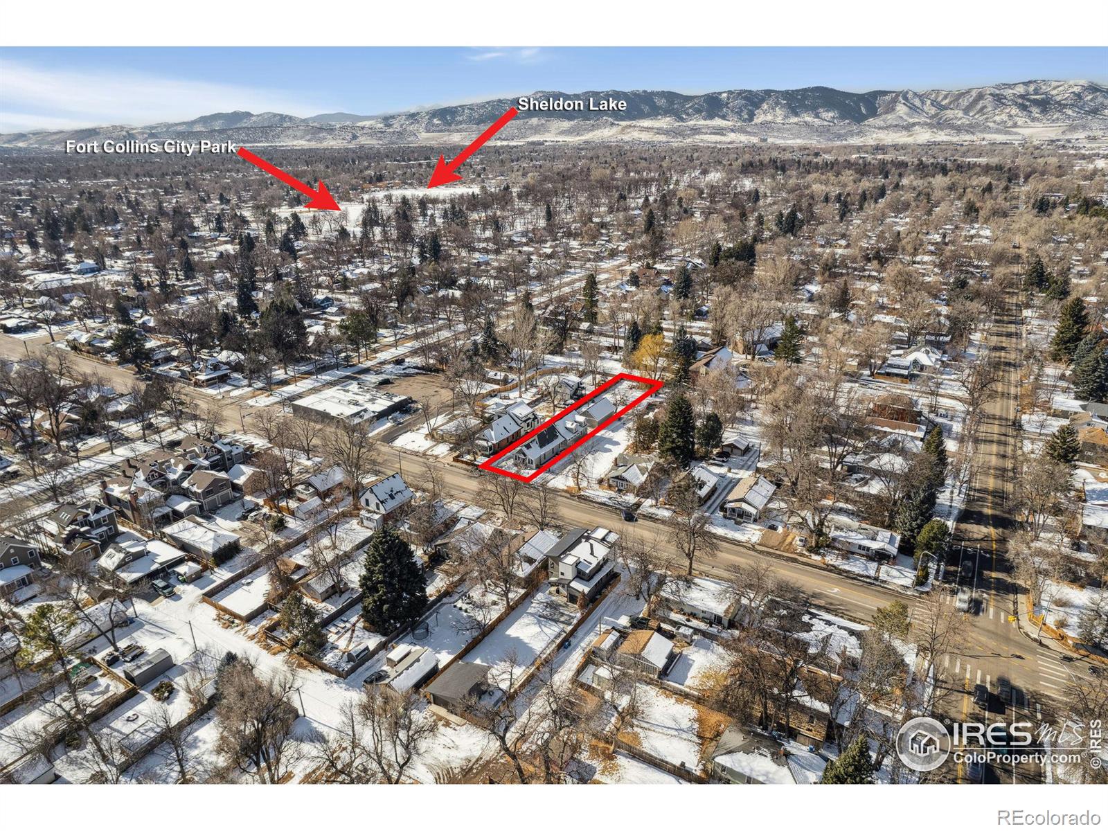 119 N Shields Street, Fort Collins, CO, 80521 1 119 N Shields Street
