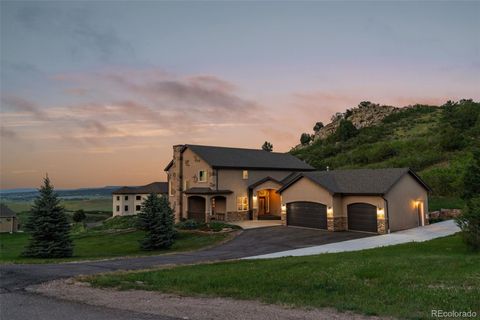 6402 Wauconda Drive Larkspur CO 80118