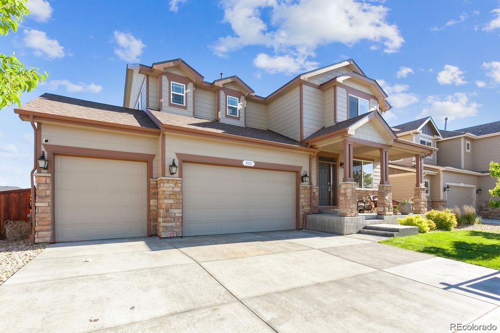 Photo of 802 Gamble Oak Street, Brighton, CO 80601 (MLS # 2480626)