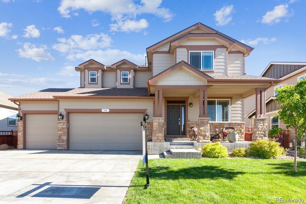 Photo of 802 Gamble Oak Street, Brighton, CO 80601 (MLS # 2480626)