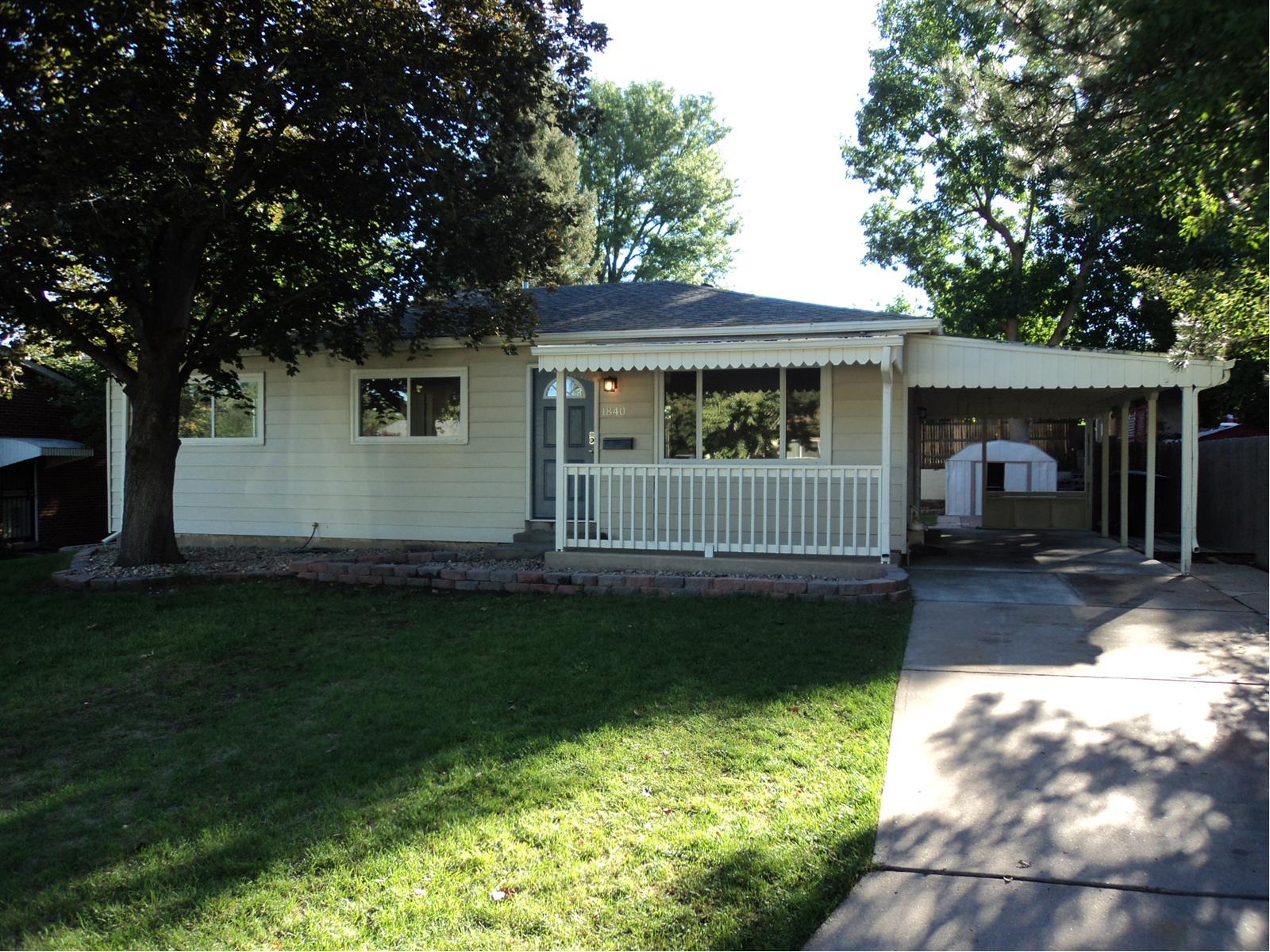 Photo 1 of 1 — 1840 S VRAIN Street, Denver, CO 80219