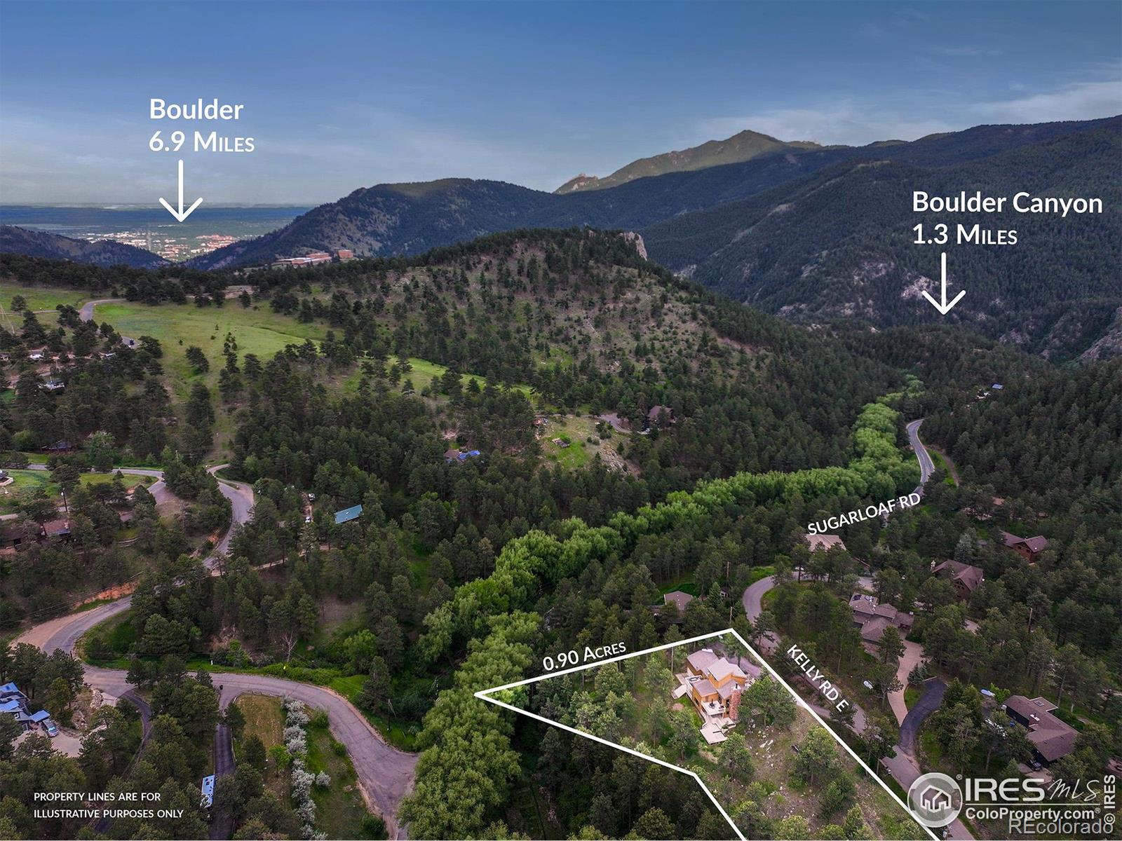 207 Kelly Road E, Boulder, CO, 80302 3 207 Kelly Road E