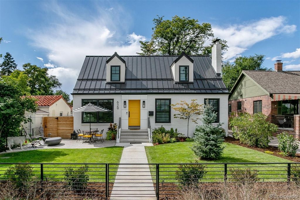 Photo of 629 S Downing Street, Denver, CO 80209 (MLS # 6751611)