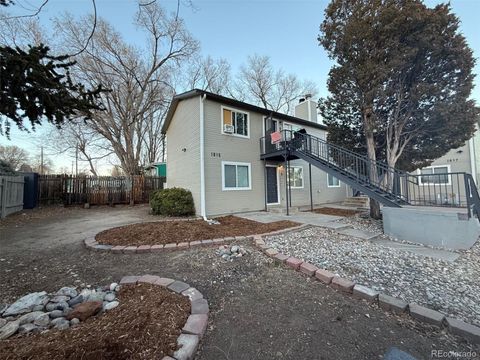 1015-1017 Bennett Avenue Colorado Springs CO 80909