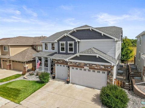 Photo of 12168 Eastern Pine Lane, Parker, CO 80138 (MLS # 8008688)