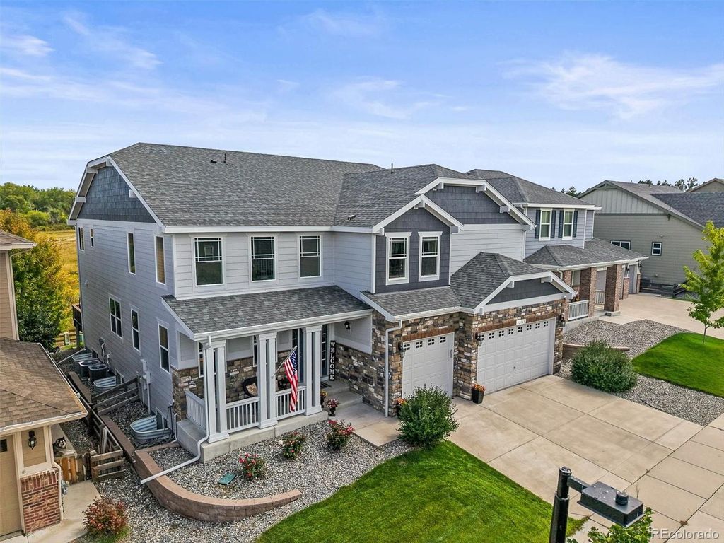 Photo of 12168 Eastern Pine Lane, Parker, CO 80138 (MLS # 8008688)
