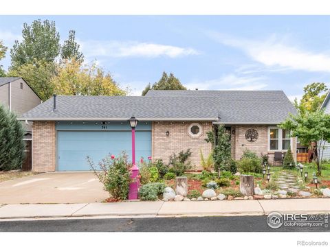 741 Elliott Street Longmont CO 80504