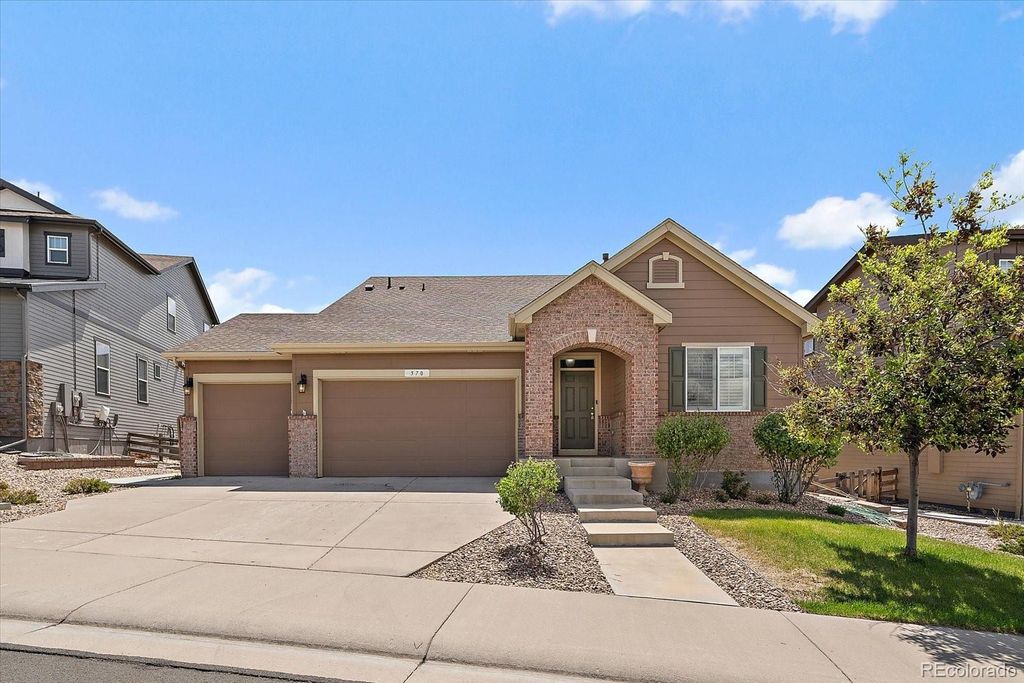 Photo of 570 Sage Grouse Circle, Castle Rock, CO 80109 (MLS # 3842996)
