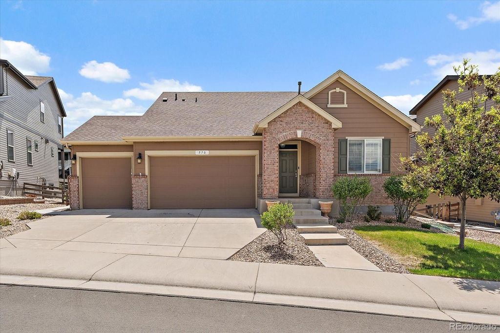 Photo of 570 Sage Grouse Circle, Castle Rock, CO 80109 (MLS # 3842996)