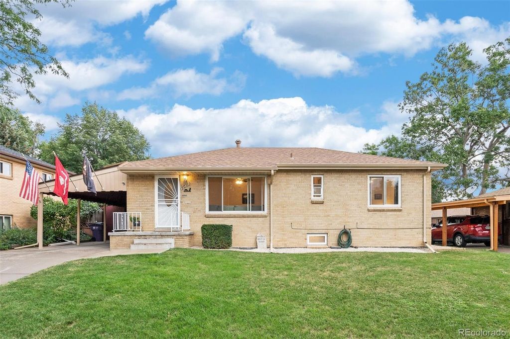 Photo of 2011 S Wolff Street, Denver, CO 80219 (MLS # 6851227)