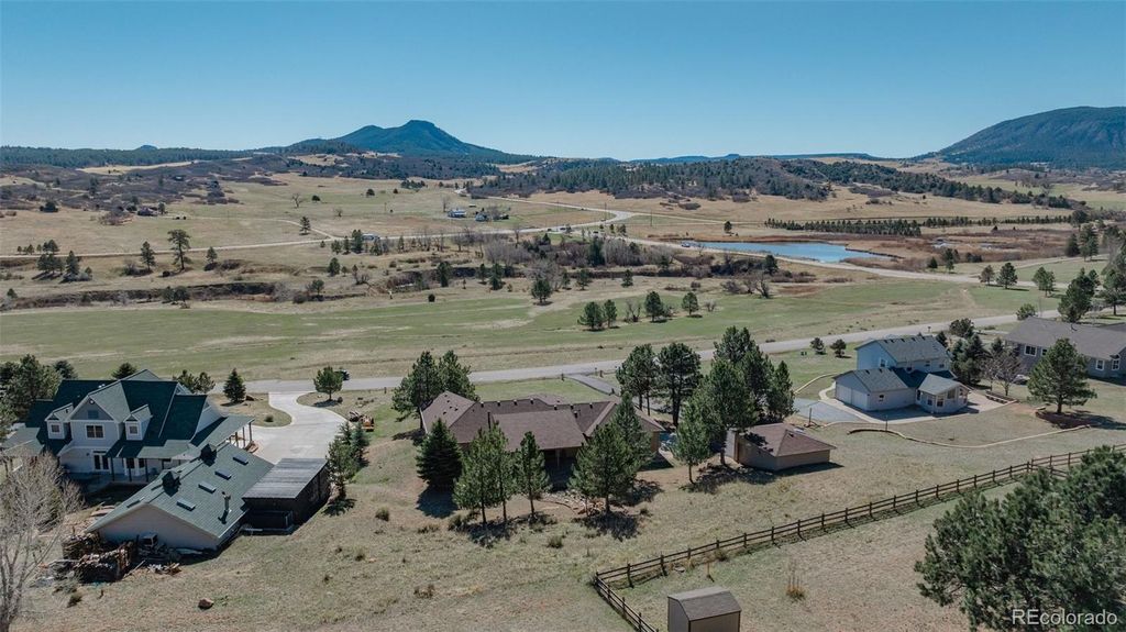 Photo of 8332 Bannock Road, Larkspur, CO 80118 (MLS # 6427003)