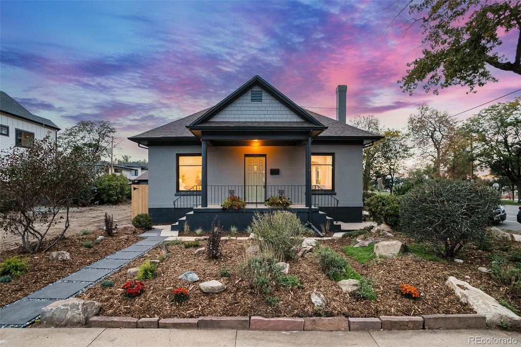 Photo of 4585 Vrain Street, Denver, CO 80212 (MLS # 1701154)