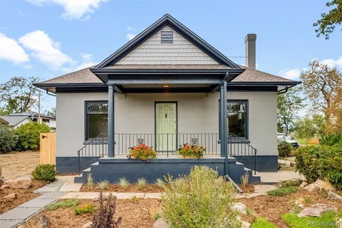Photo of 4585 Vrain Street, Denver, CO 80212 (MLS # 1701154)