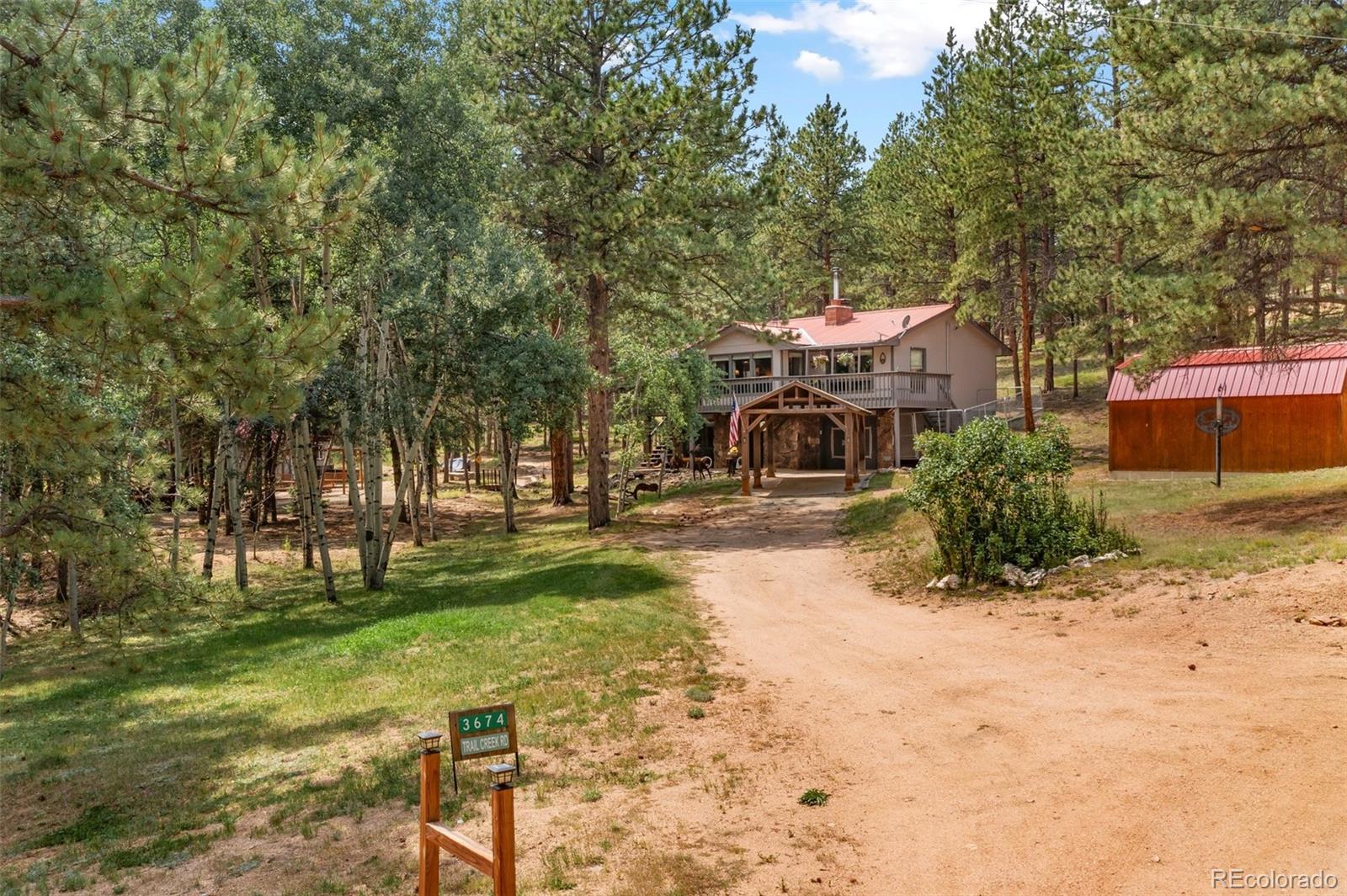 3674 Trail Creek Road