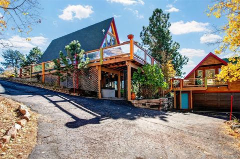 Photo of 706 Midnight Lane, Florissant, CO 80816 (MLS # 2213648)