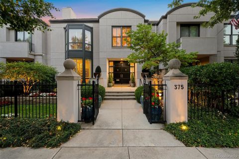 Photo of 375 Clayton Street, Denver, CO 80206 (MLS # 6595698)