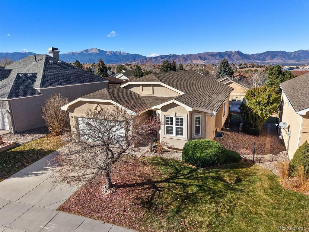 Photo of 5740 Velvet Court, Colorado Springs, CO 80918 (MLS # 2635939)
