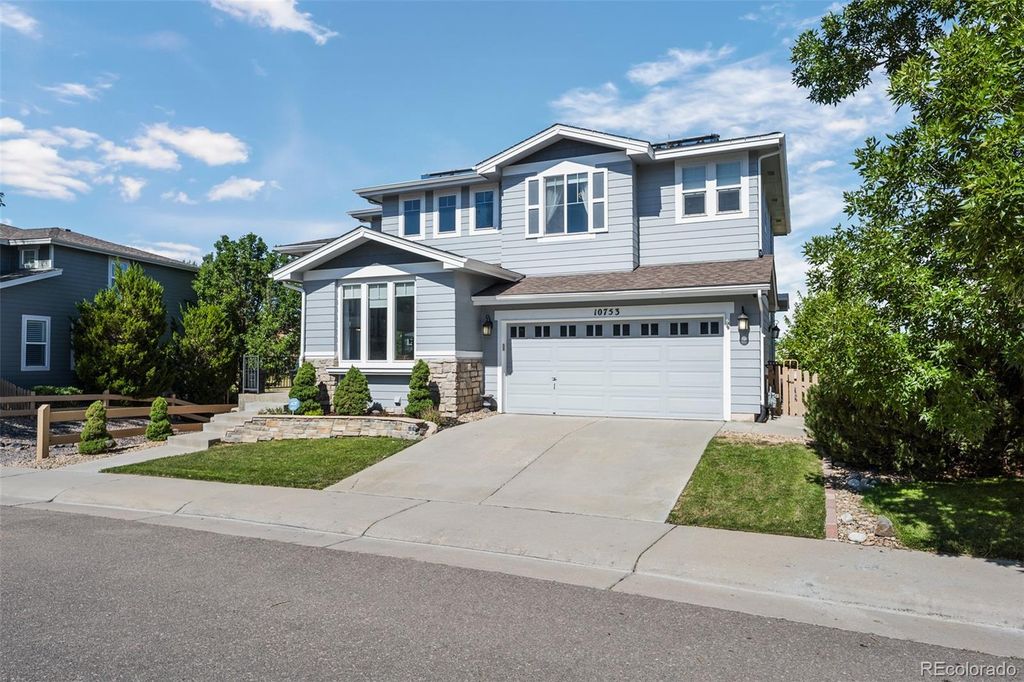 Photo of 10753 Cedar Brook Lane, Highlands Ranch, CO 80126 (MLS # 7079189)