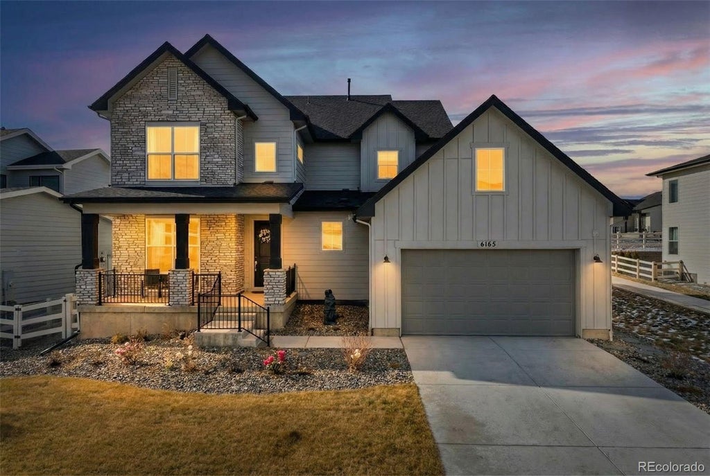 Photo of 6185 Pedregal Drive, Parker, CO 80134 (MLS # 3529883)