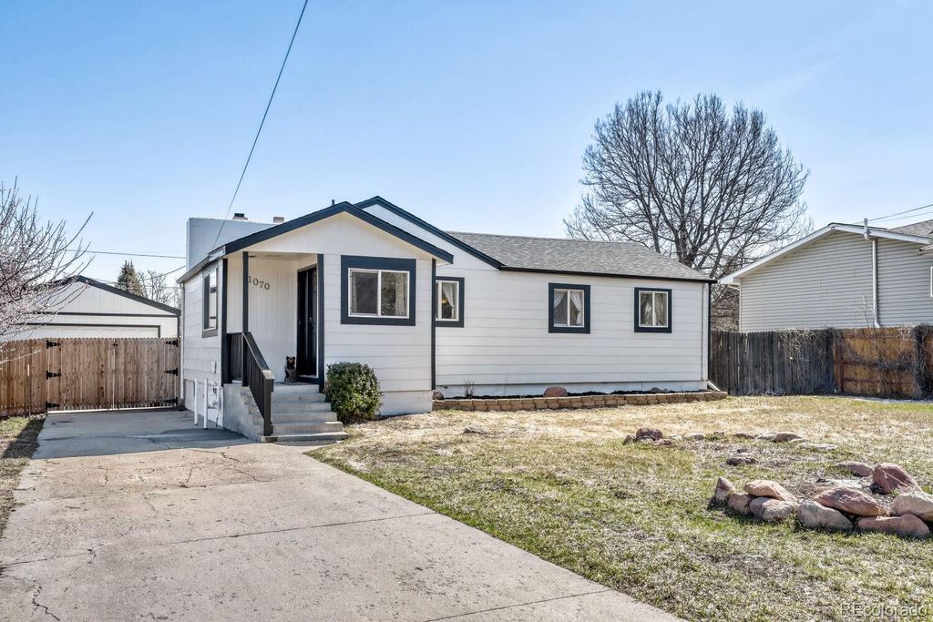 Photo of 1070 Urban Street, Lakewood, CO 80401 (MLS # 6633830)