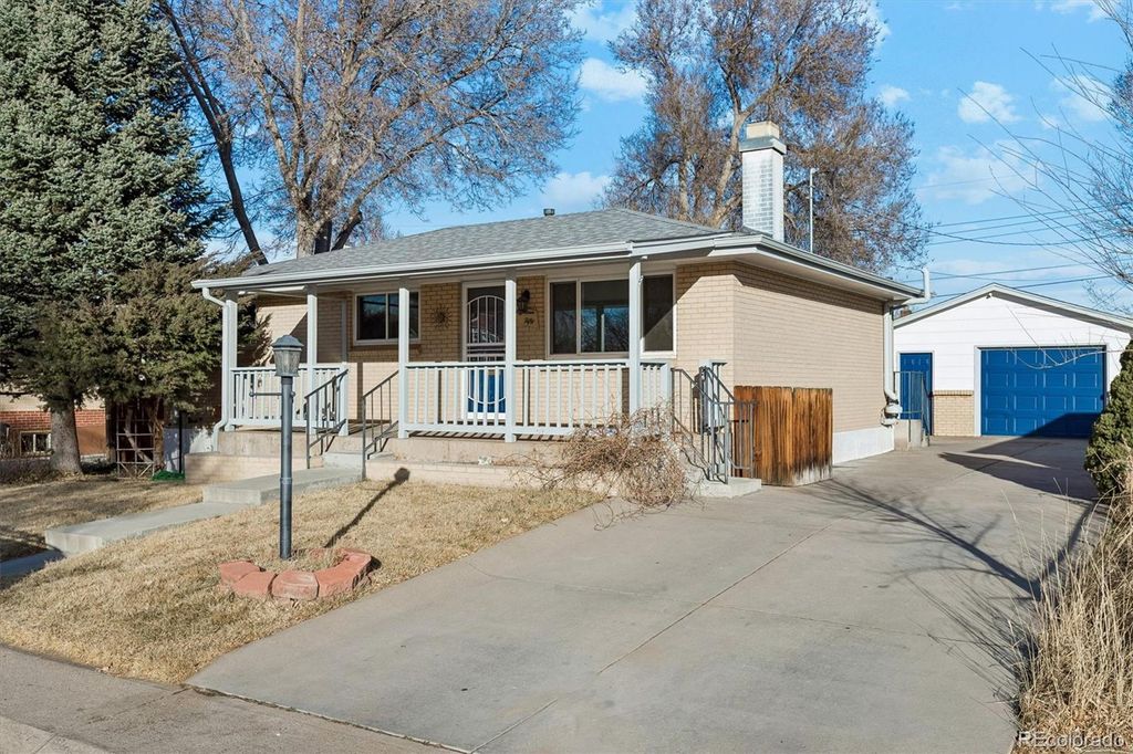 Photo of 1850 S Hooker Street, Denver, CO 80219 (MLS # 3071476)