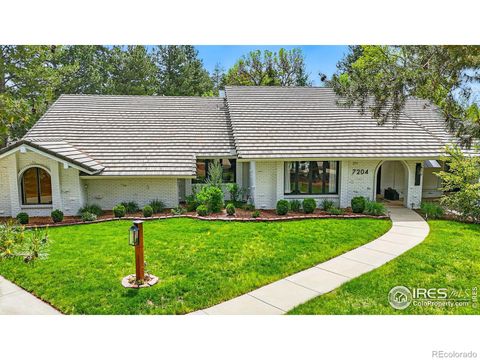 7204 Rustic Trail Boulder CO 80301