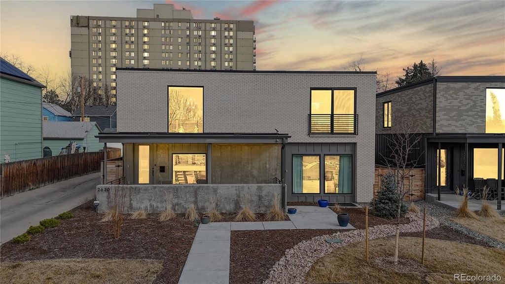 Photo of 2630 Perry Street, Denver, CO 80212 (MLS # 6055255)