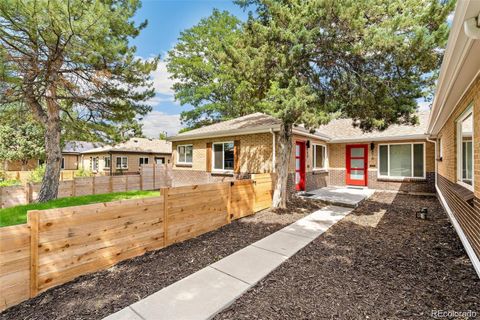 Photo of 878 Glencoe Street, Denver, CO 80220 (MLS # 8831231)
