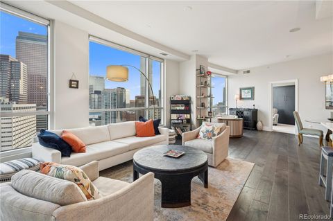 Photo of 2001 Lincoln Street #1810, Denver, CO 80202 (MLS # 7864178)