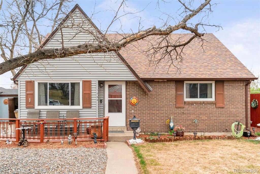 Photo of 7286 Vrain Street, Westminster, CO 80030 (MLS # 6141472)